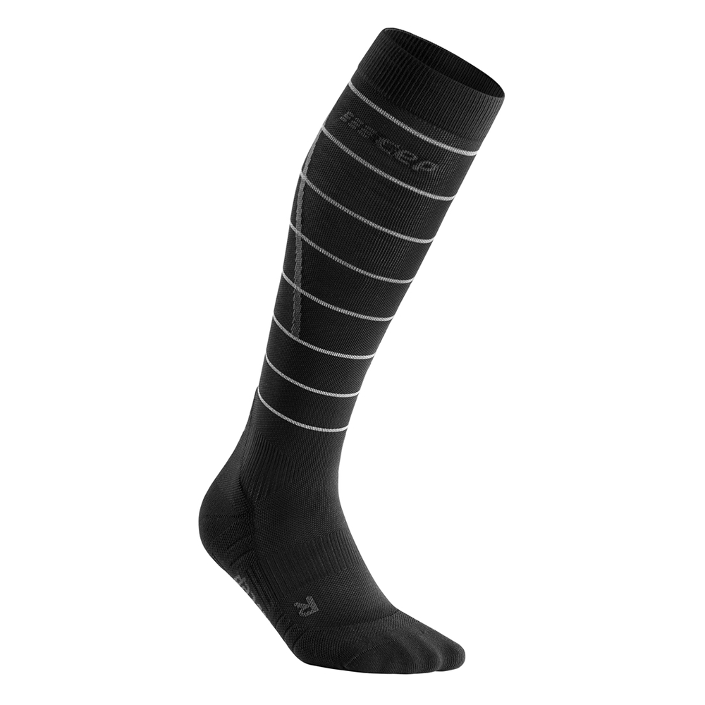 Reflective Tall Compression Socks for Men