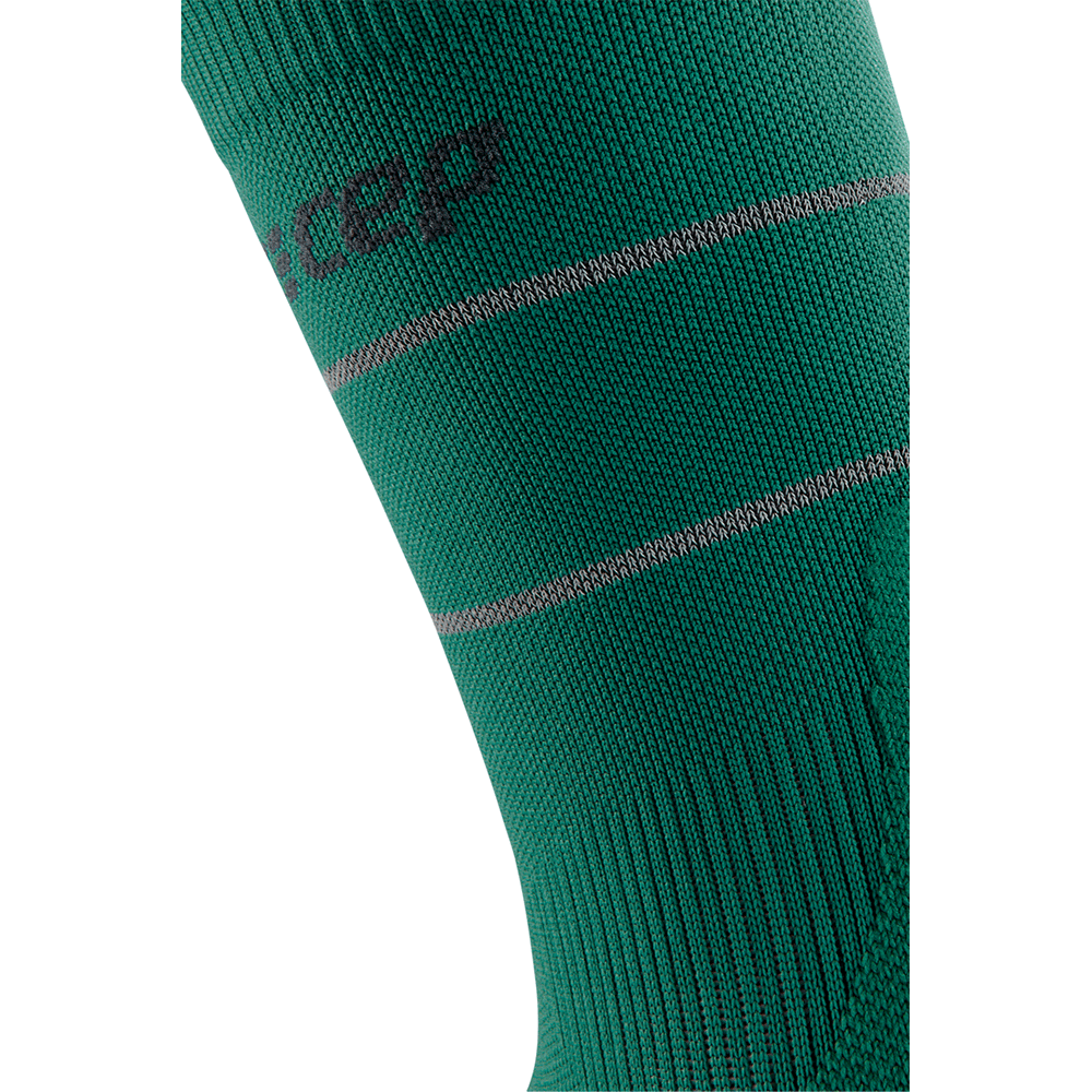 Reflective Mid Cut Compression Socks for Men