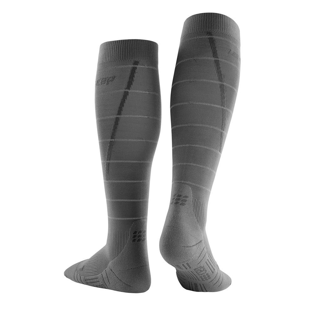 Reflective Tall Compression Socks for Men