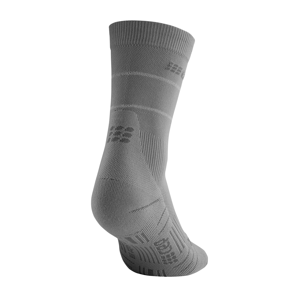 Reflective Mid Cut Compression Socks for Men