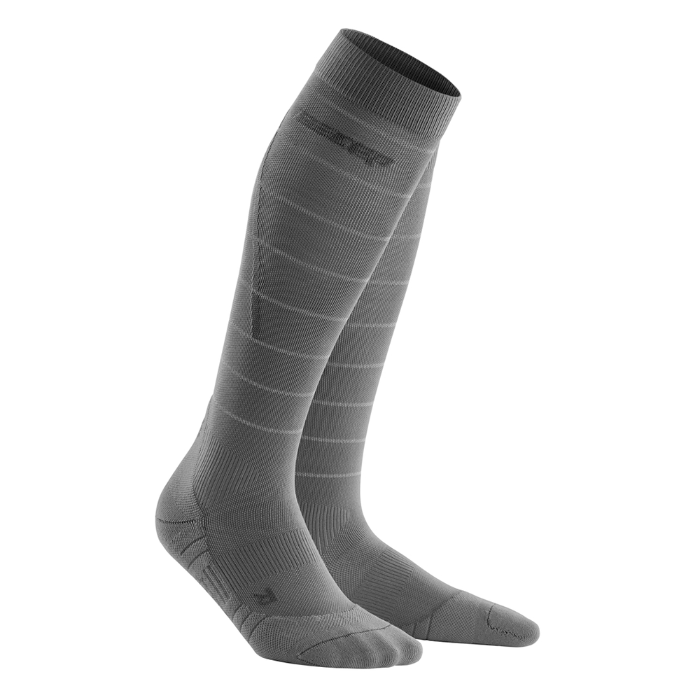 Reflective Tall Compression Socks for Men