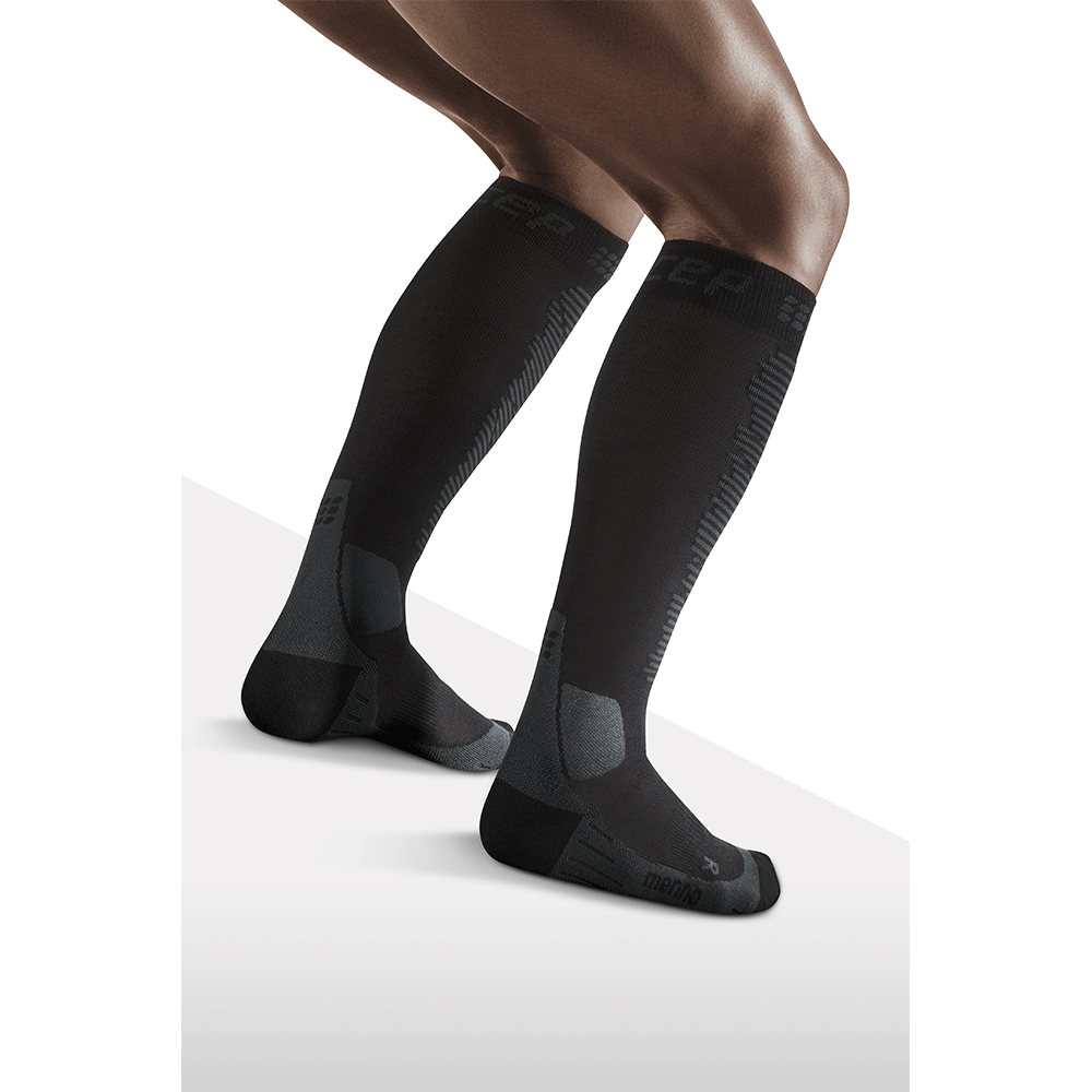 Ski Merino Tall Compression Socks for Men