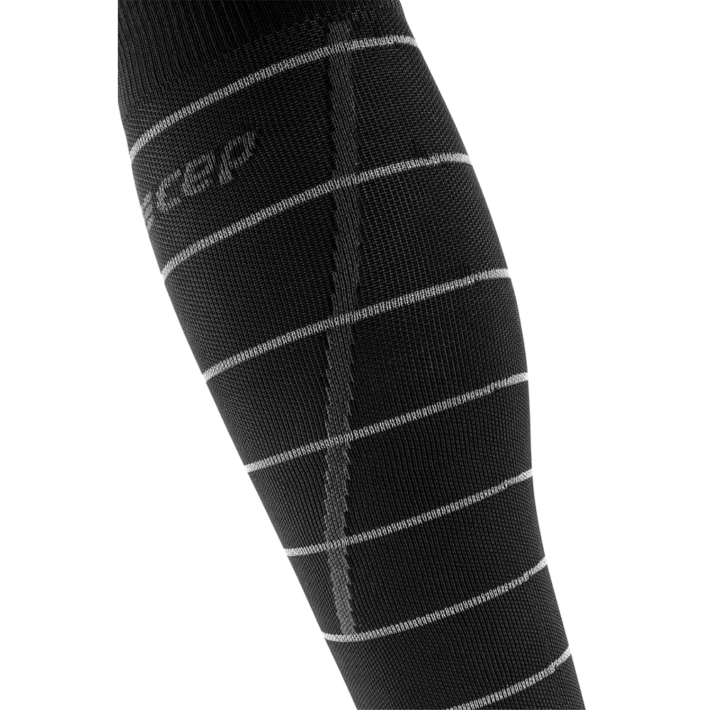 Reflective Tall Compression Socks for Men