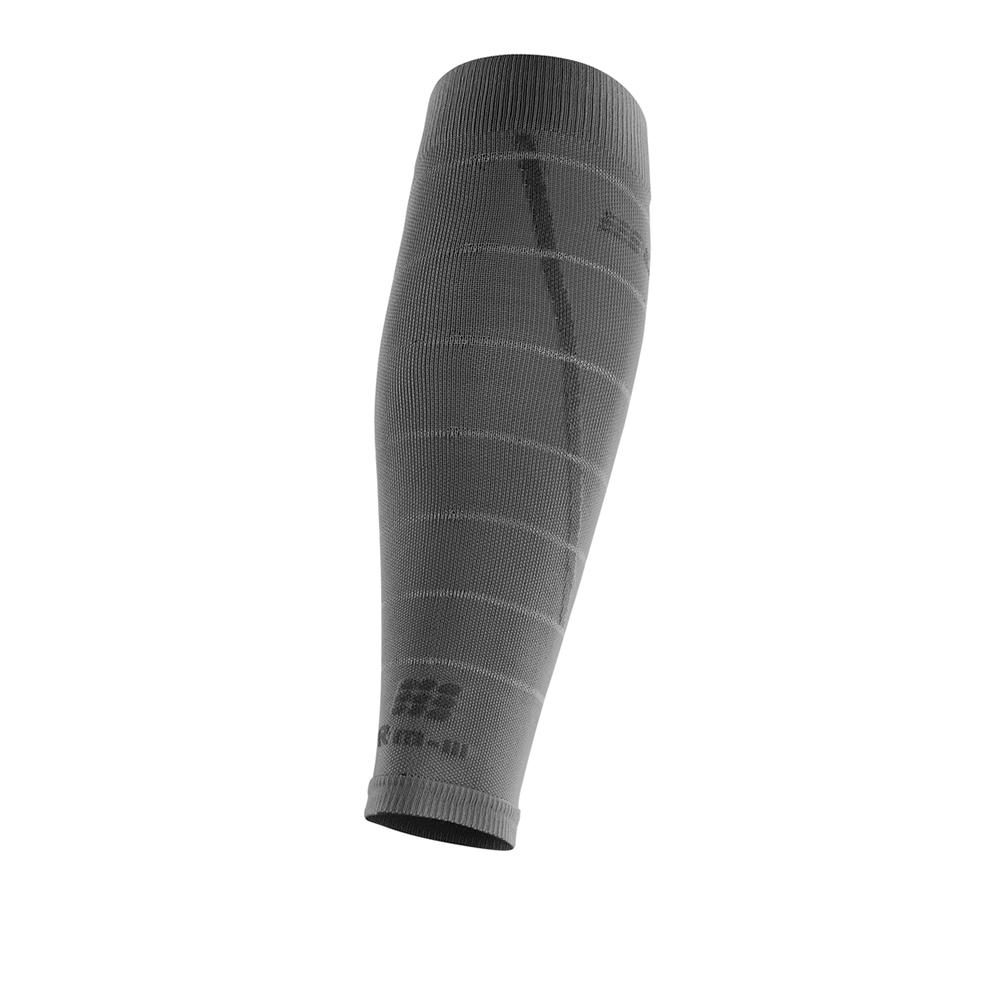 Reflective Compression Calf Sleeves for Men