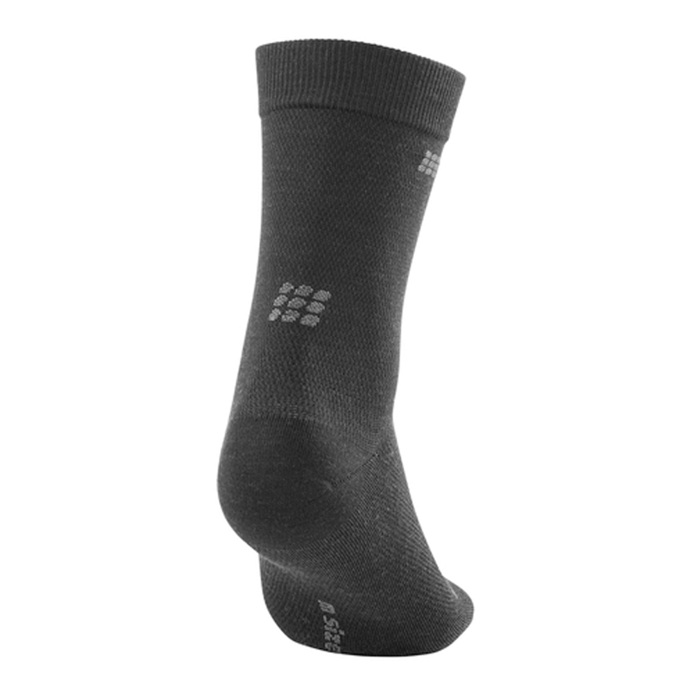 Allday Merino Mid Cut Socks for Women