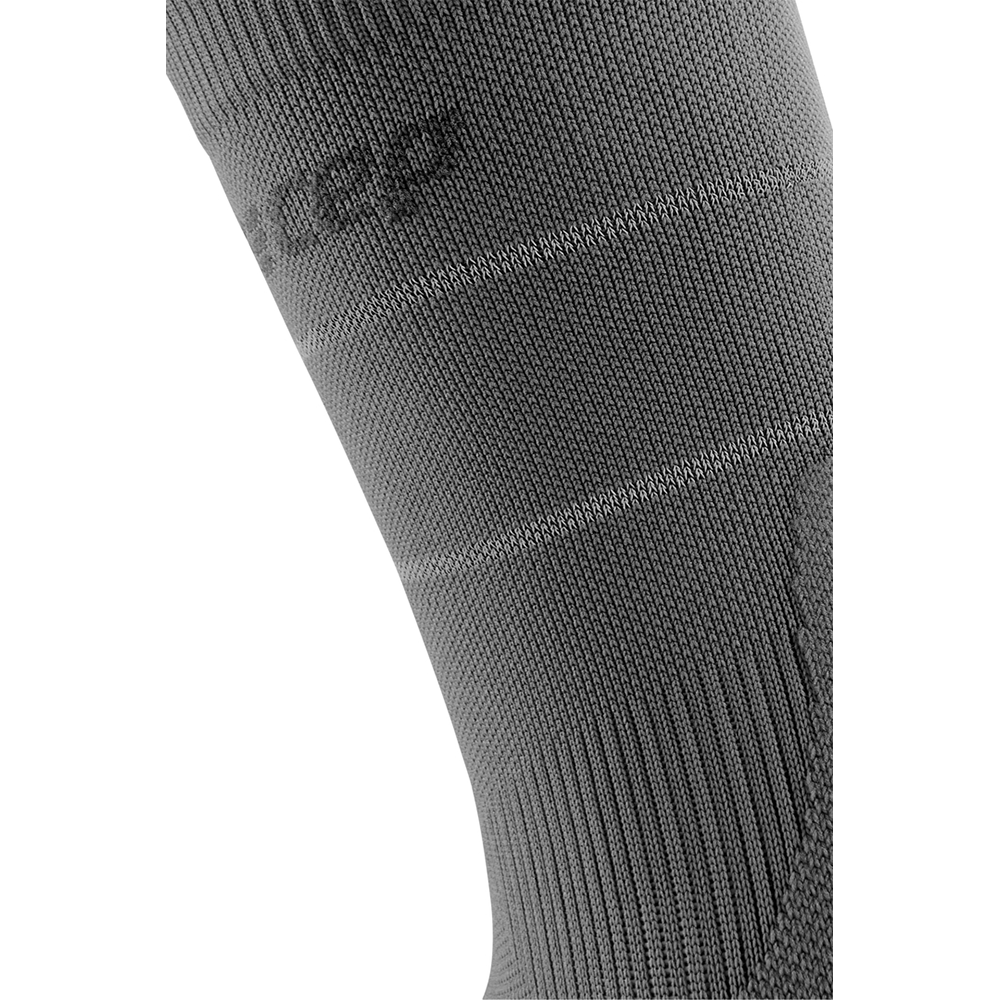 Reflective Mid Cut Compression Socks for Men