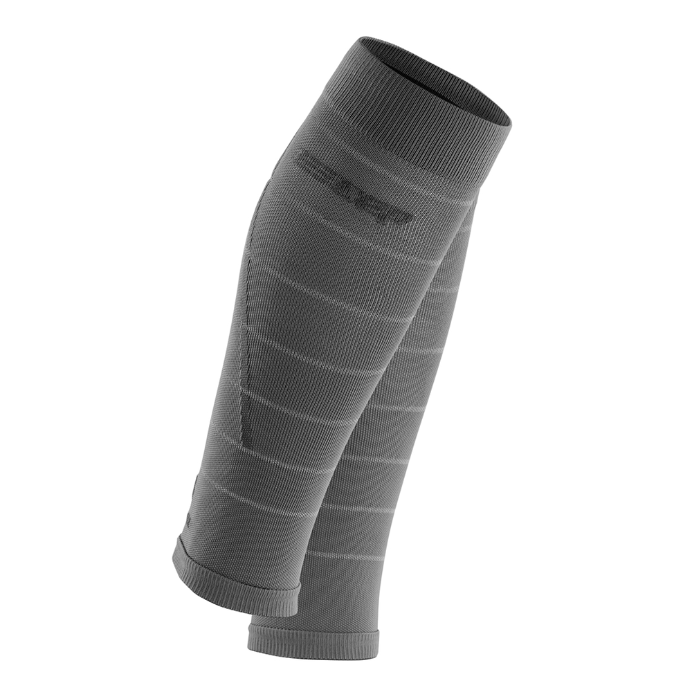 Reflective Compression Calf Sleeves for Men