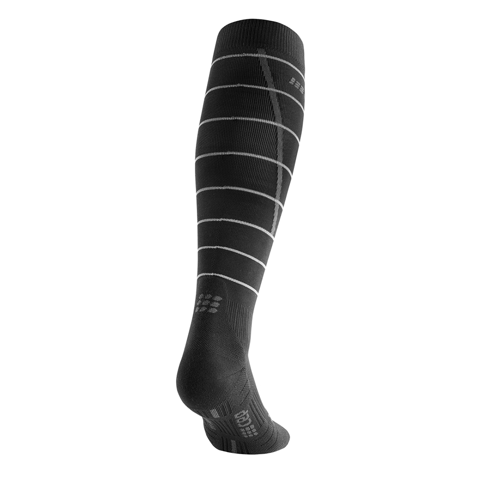 Reflective Tall Compression Socks for Men