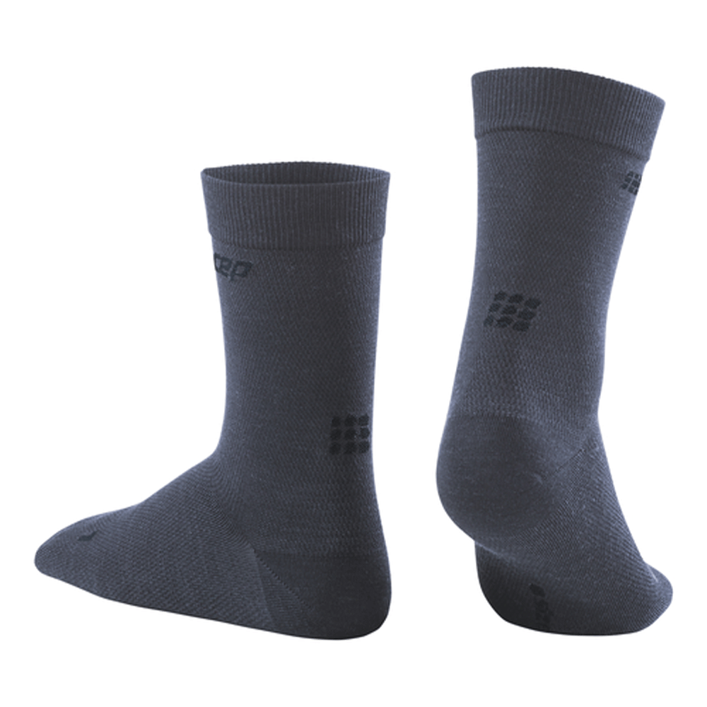 Allday Merino Mid Cut Socks for Men