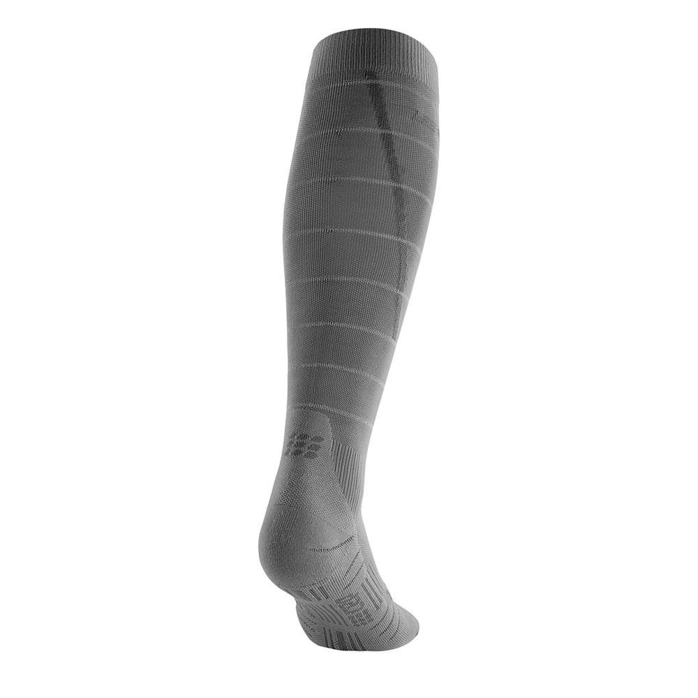 Reflective Tall Compression Socks for Men