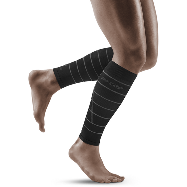 Reflective Compression Calf Sleeves for Men – CVR Compression Care