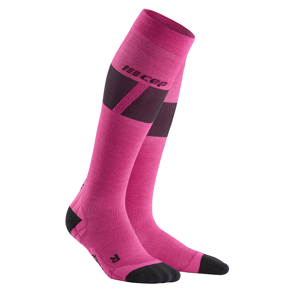 Ski Ultralight Tall Compression Socks for Women