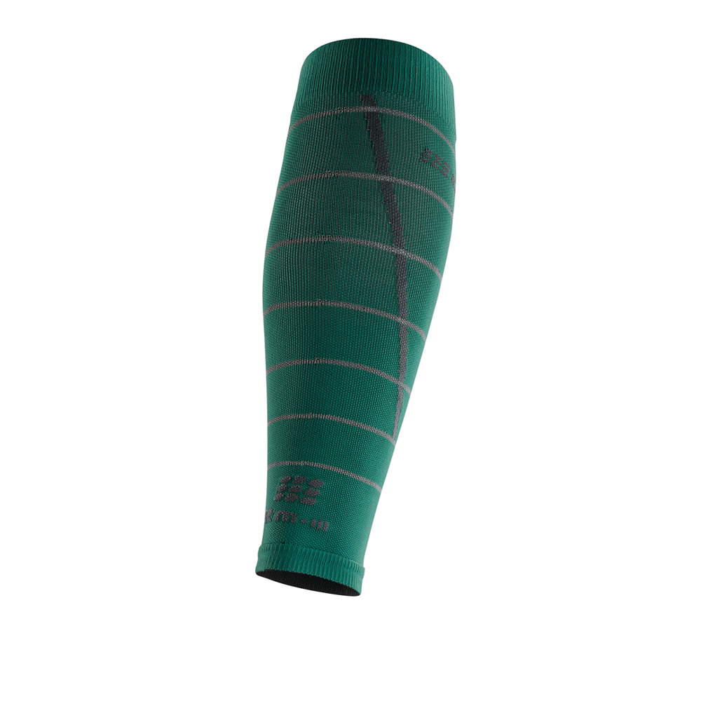 Reflective Compression Calf Sleeves for Women