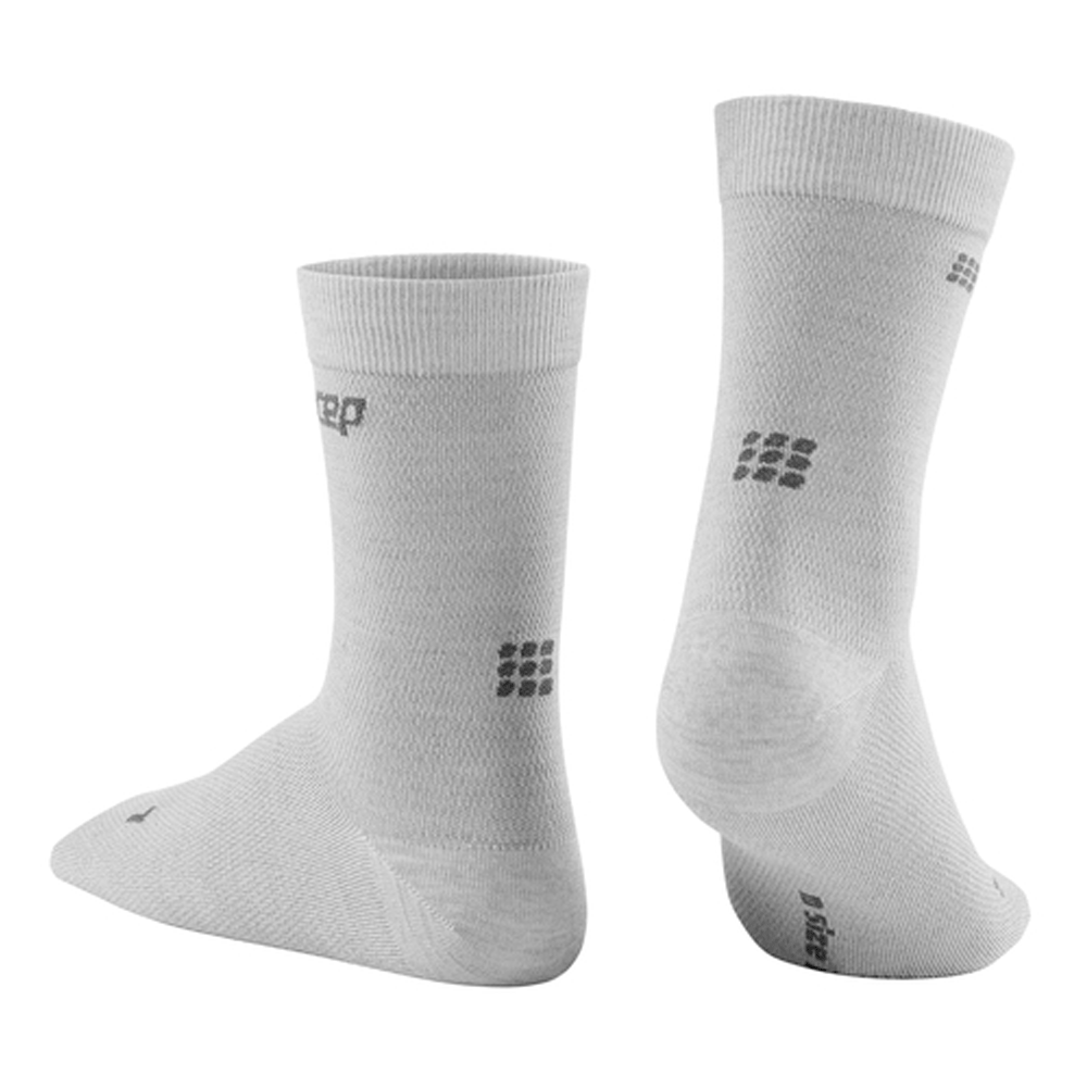 Allday Merino Mid Cut Socks for Men