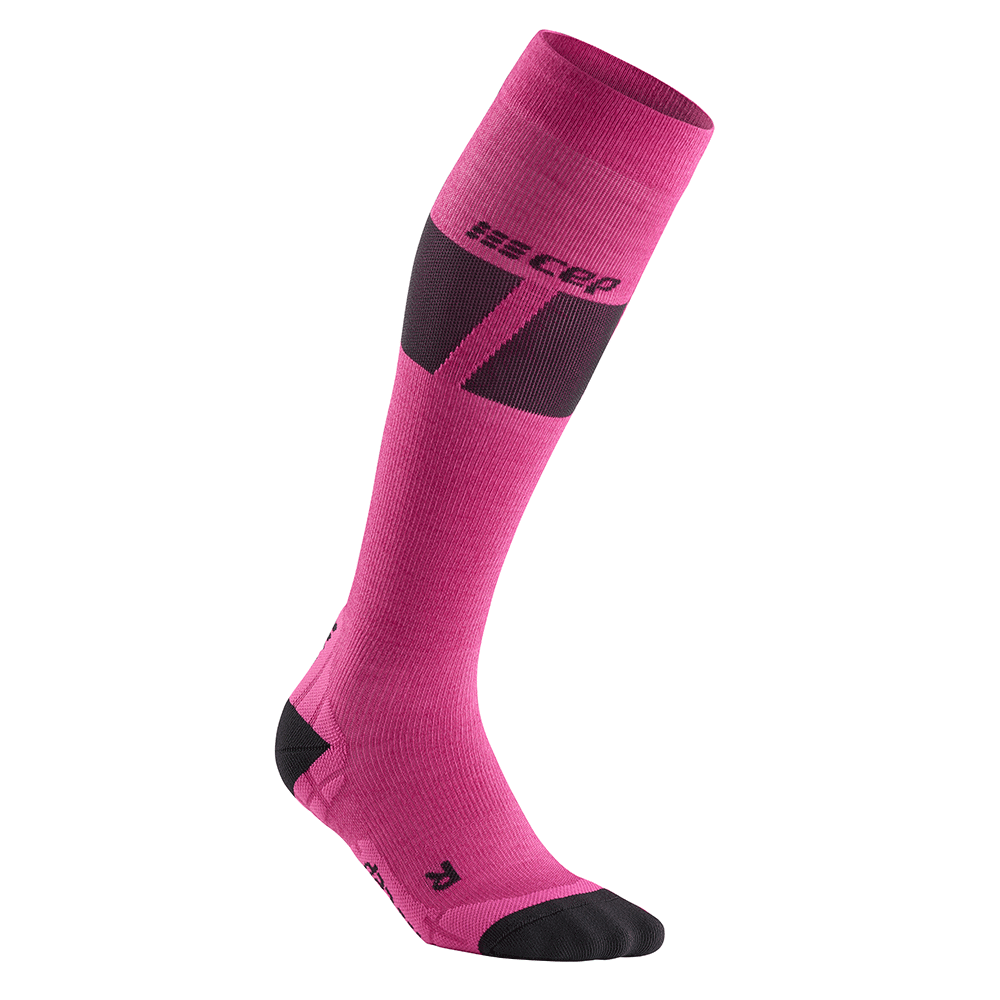 Ski Ultralight Tall Compression Socks for Women