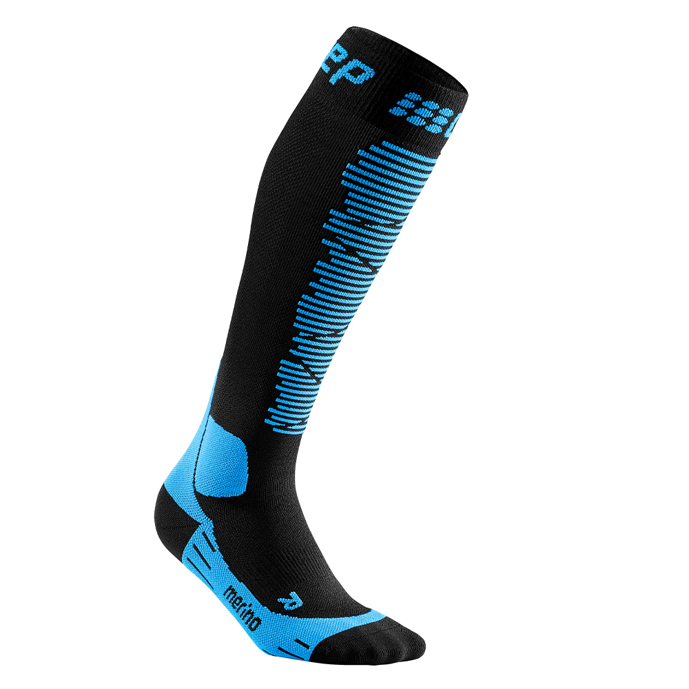 Ski Merino Tall Compression Socks for Men