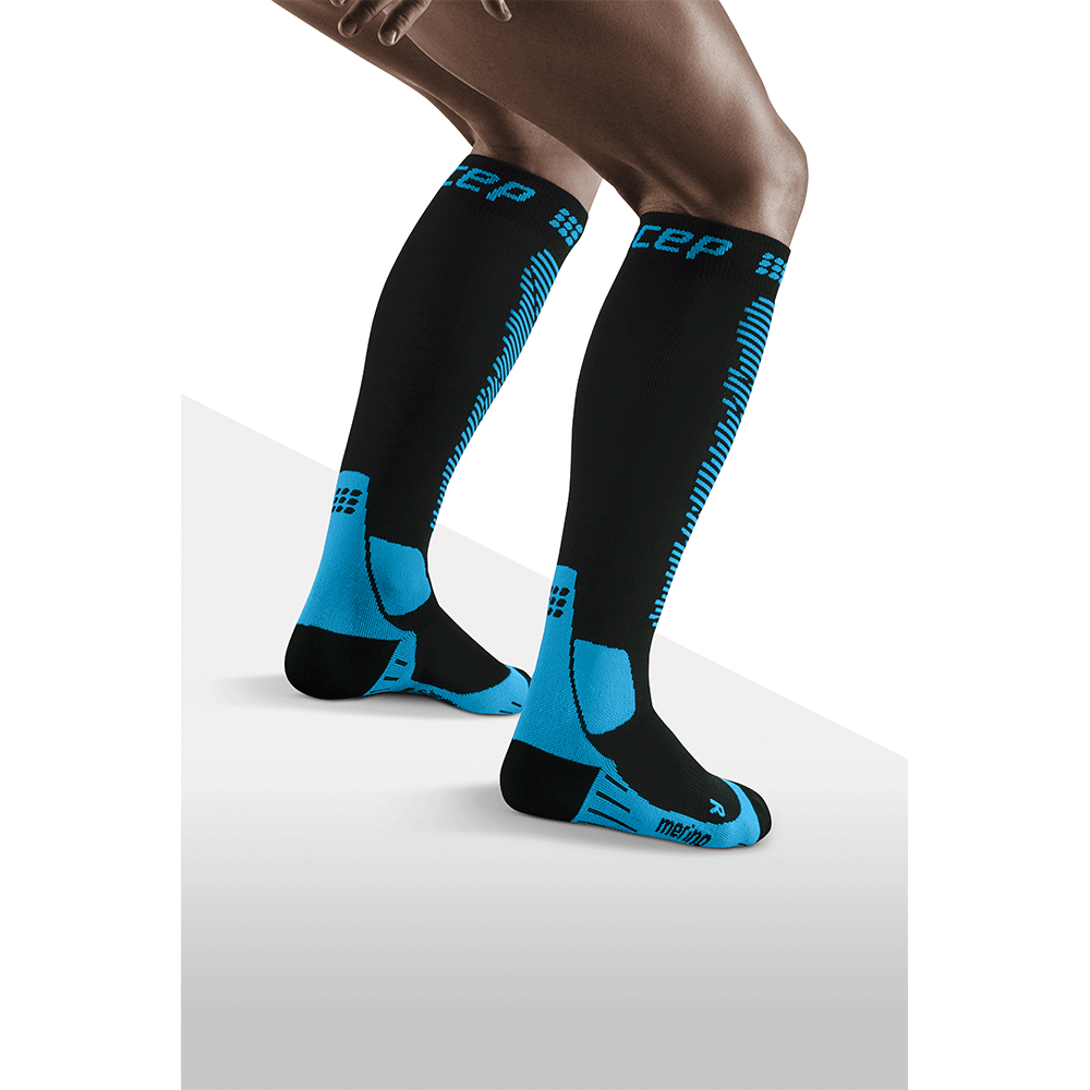 Ski Merino Tall Compression Socks for Men