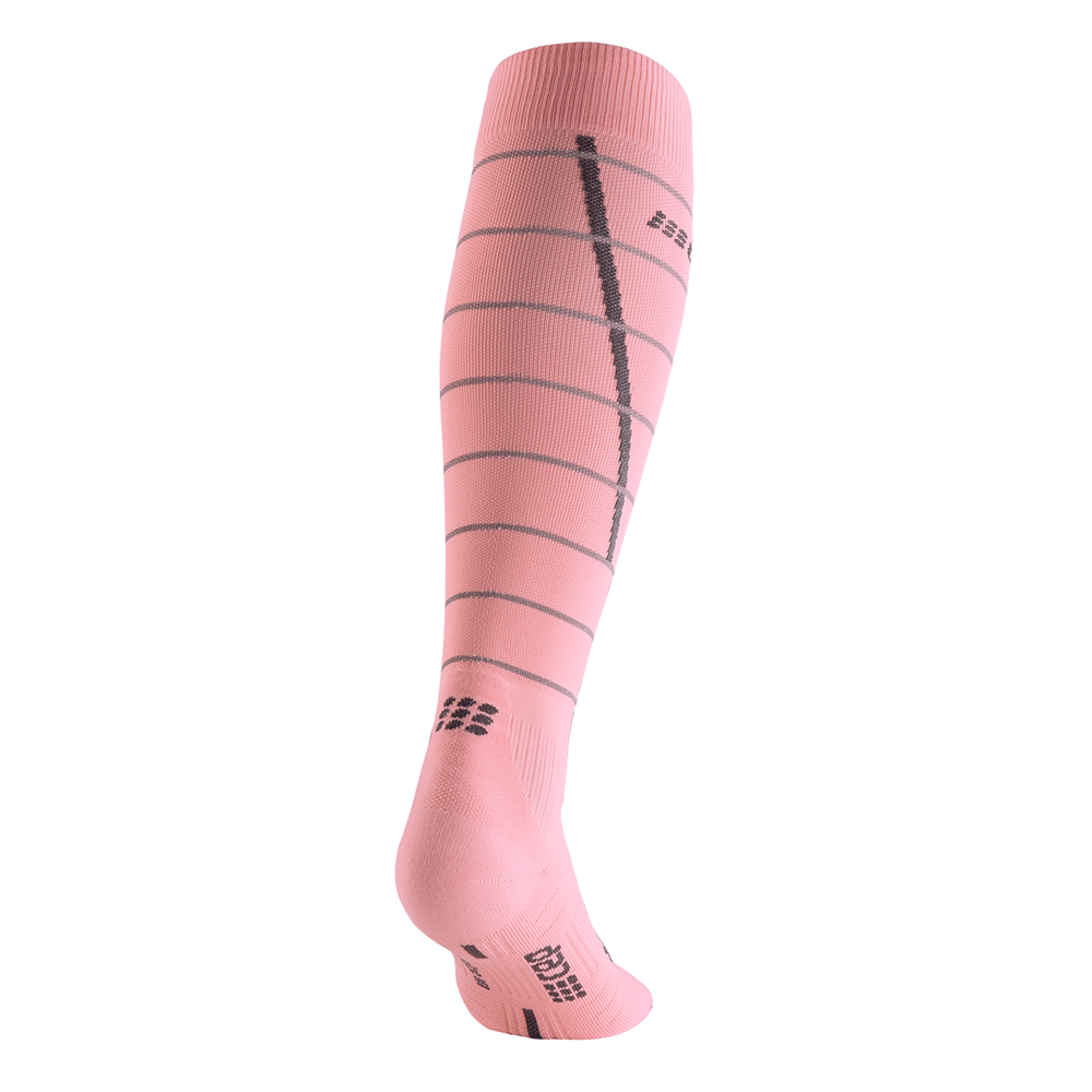 Reflective Tall Compression Socks for Women