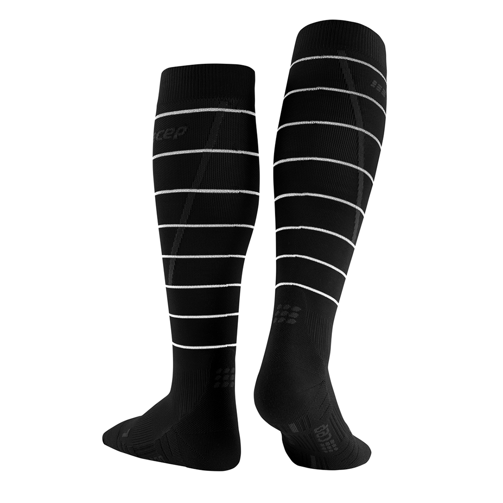 Reflective Tall Compression Socks for Women