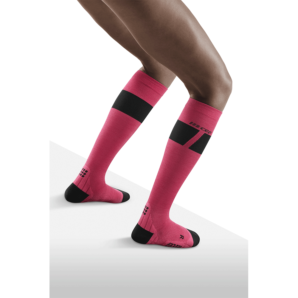 Ski Ultralight Tall Compression Socks for Women