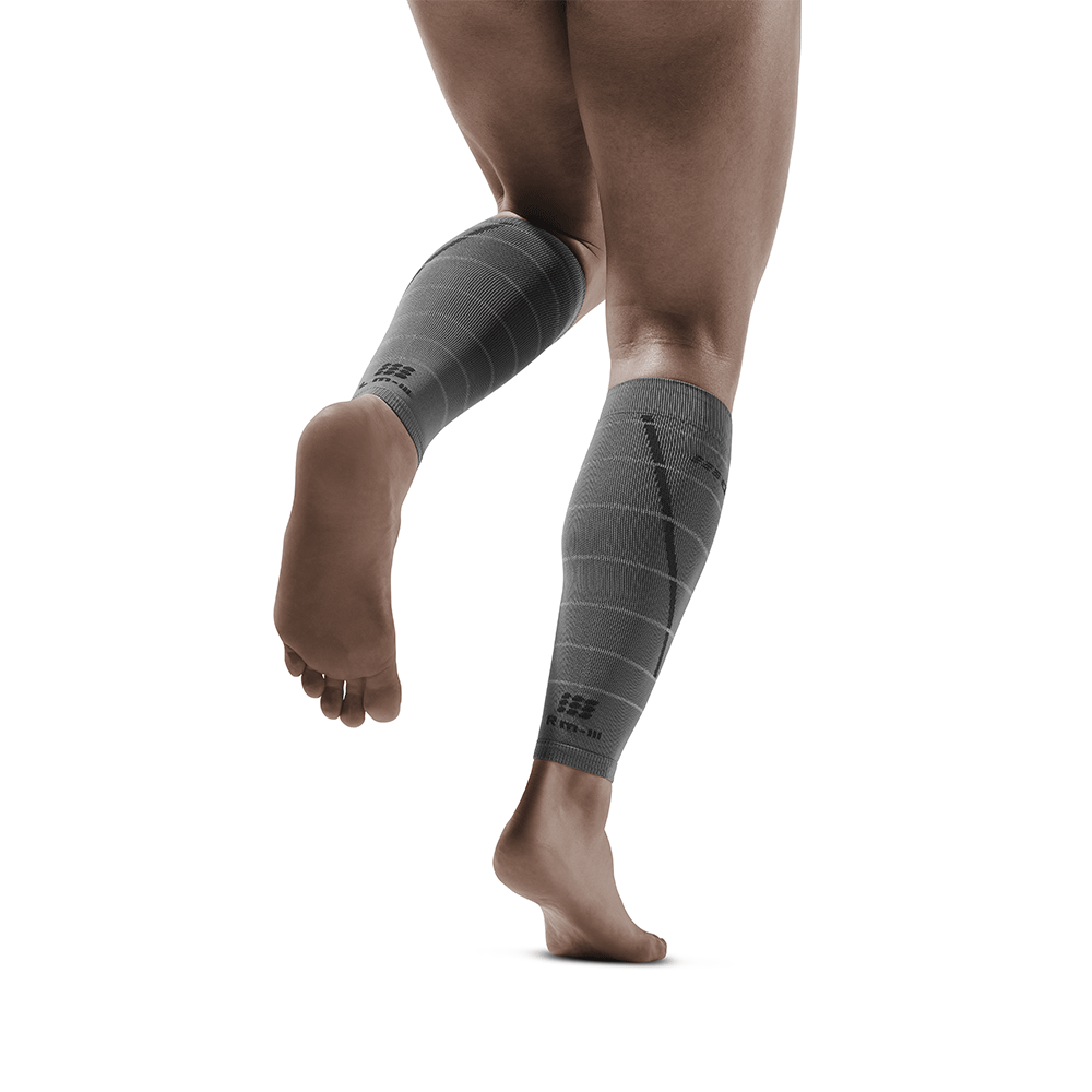 Reflective Compression Calf Sleeves for Men