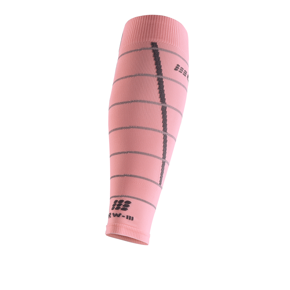 Reflective Compression Calf Sleeves for Women