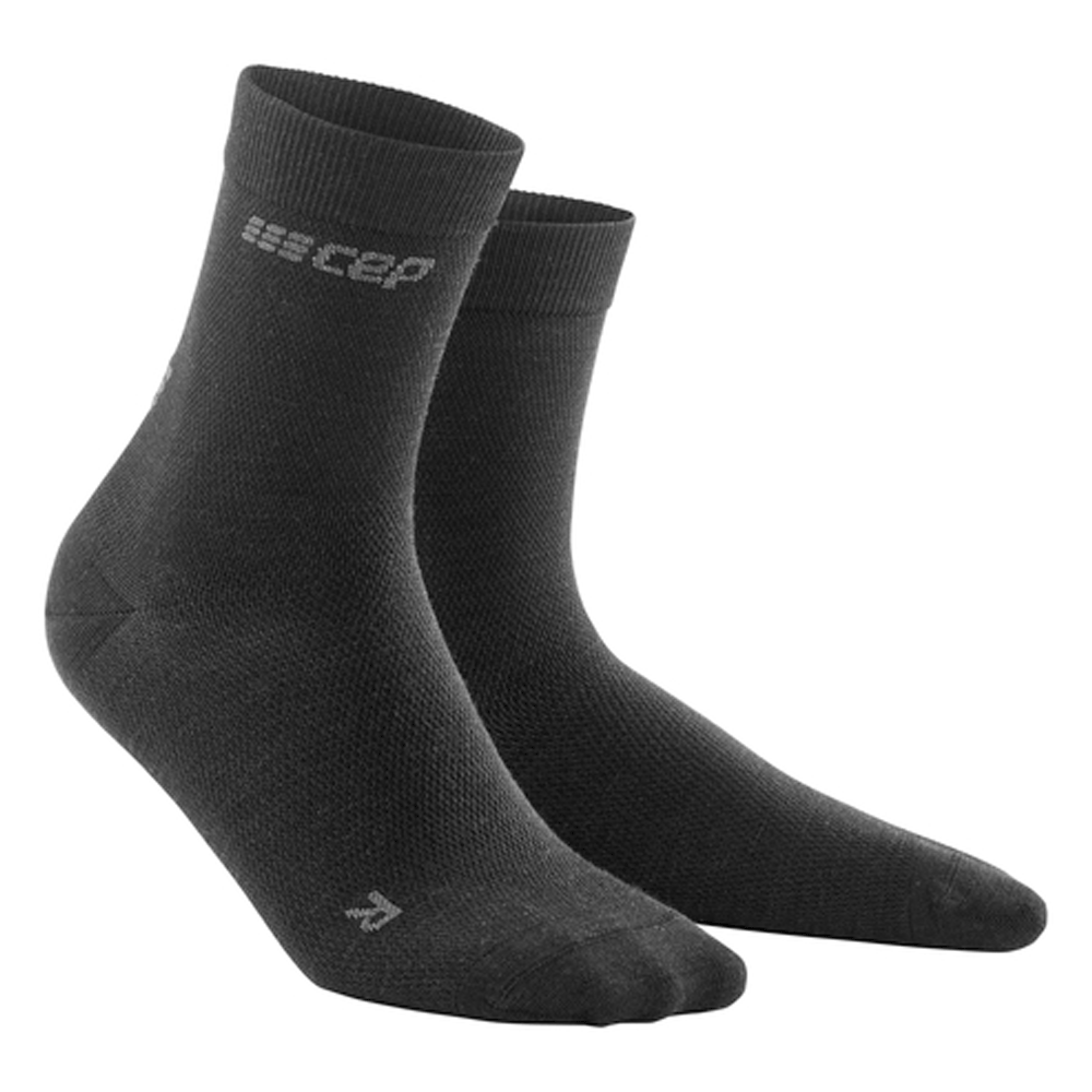 Allday Merino Mid Cut Socks for Men