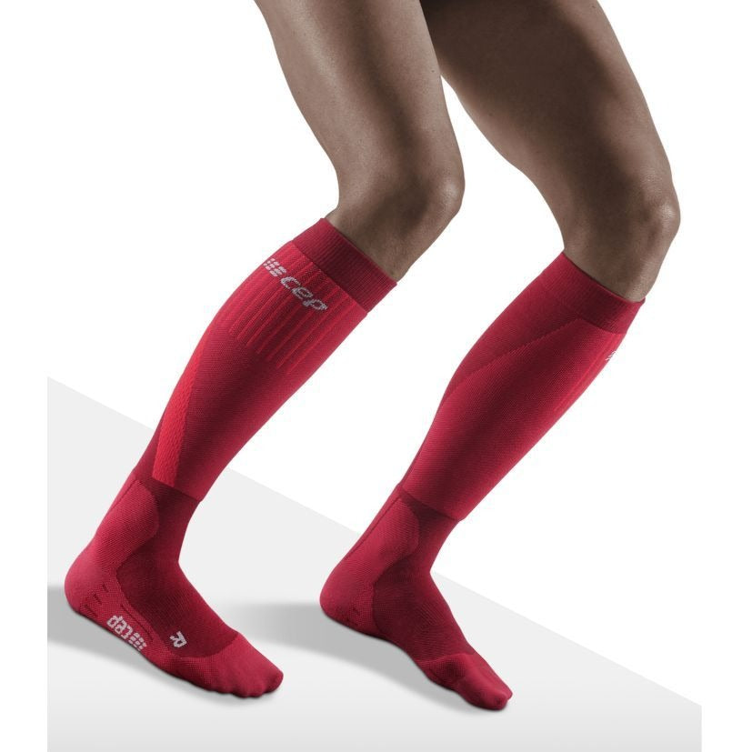 Ski Touring Tall Compression Socks for Women