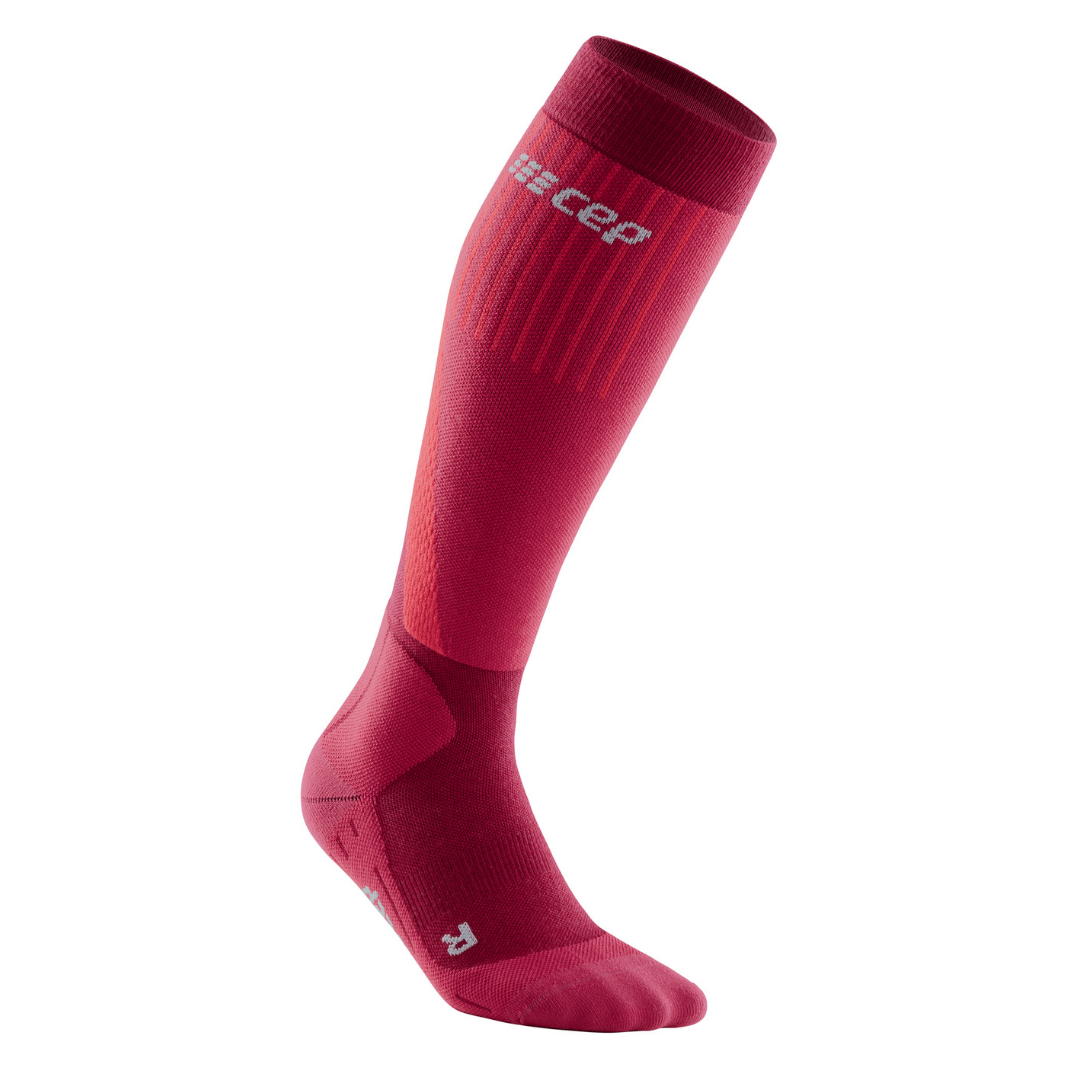 Ski Touring Tall Compression Socks for Men