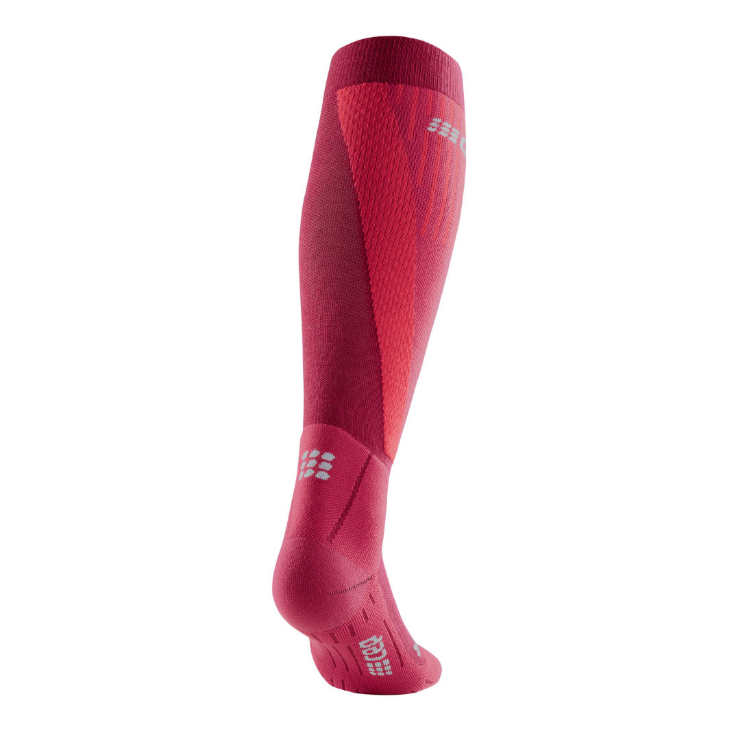 Ski Touring Tall Compression Socks for Women