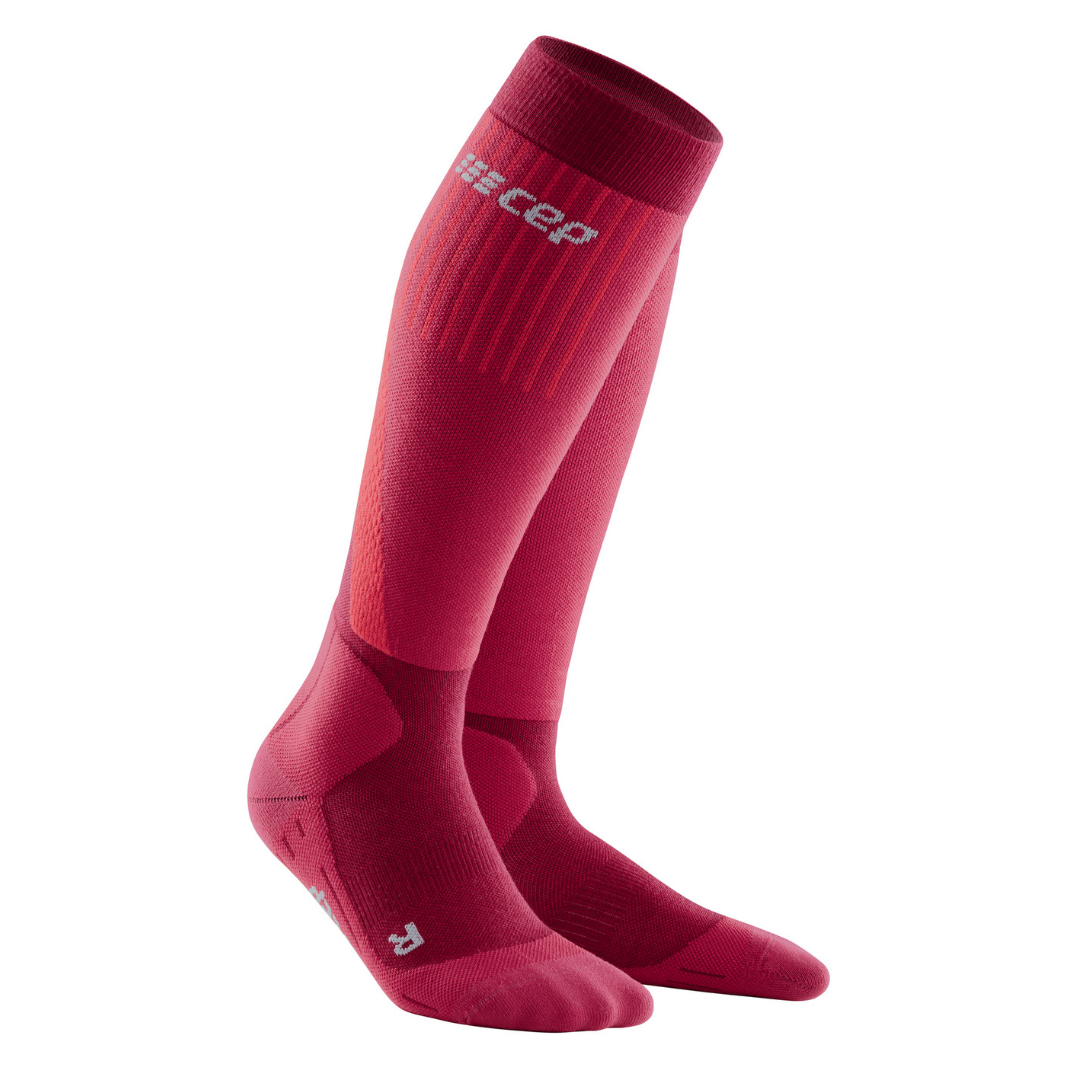 Ski Touring Tall Compression Socks for Women