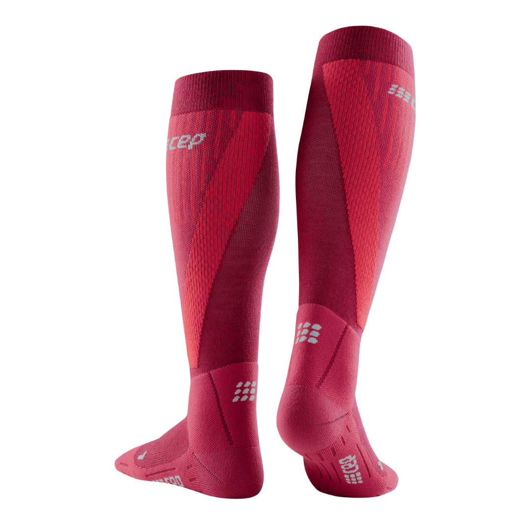 Ski Touring Tall Compression Socks for Women