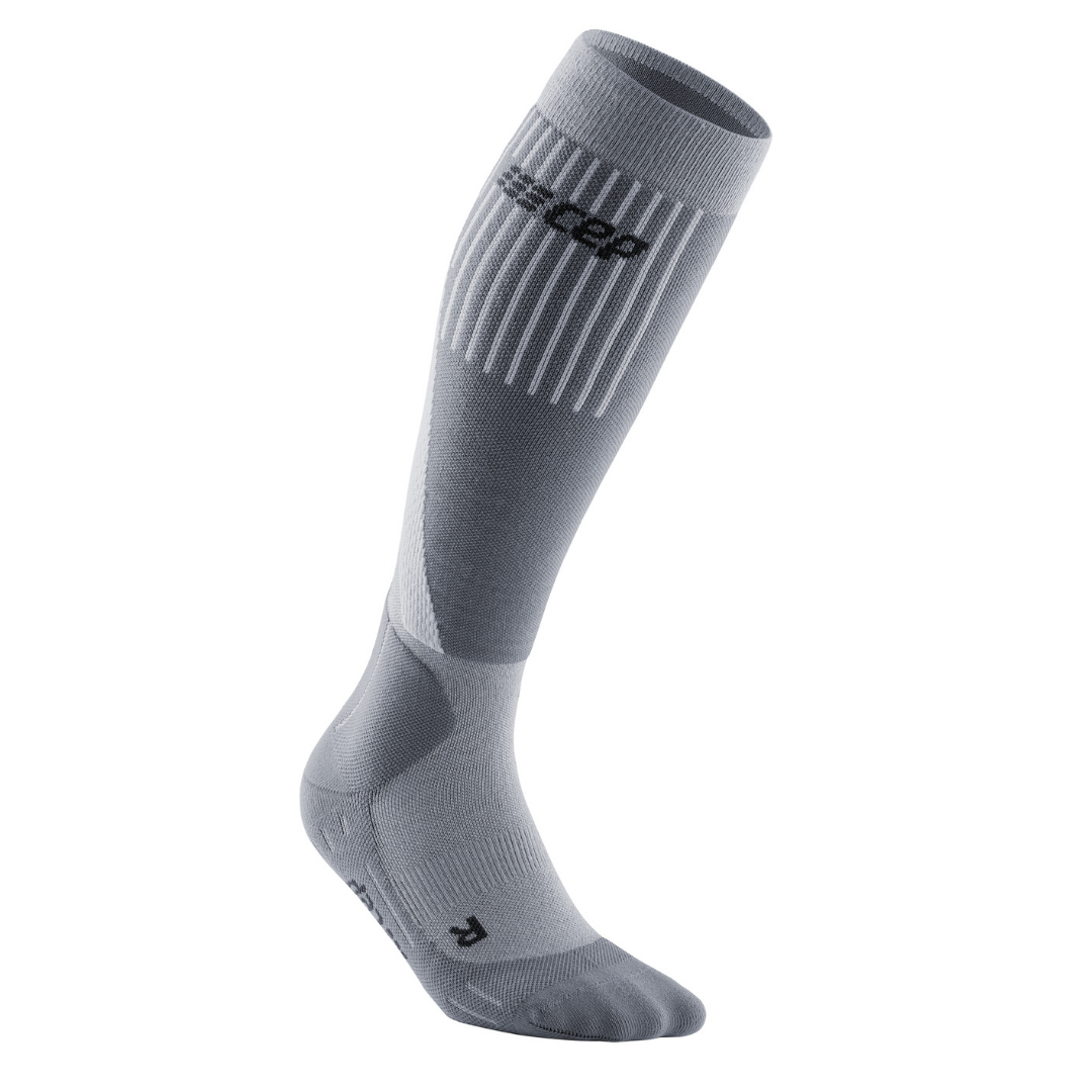 Ski Touring Tall Compression Socks for Women