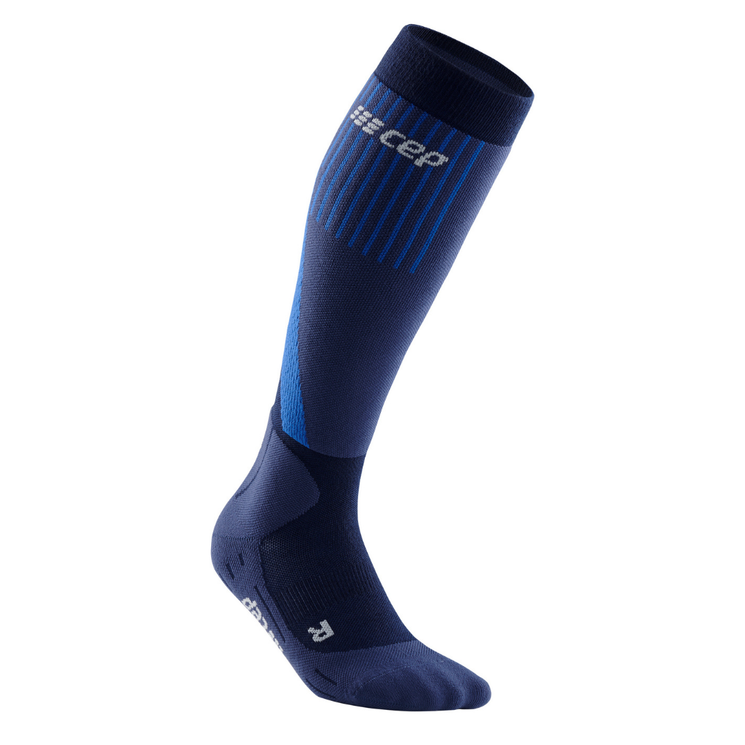 Ski Touring Tall Compression Socks for Women