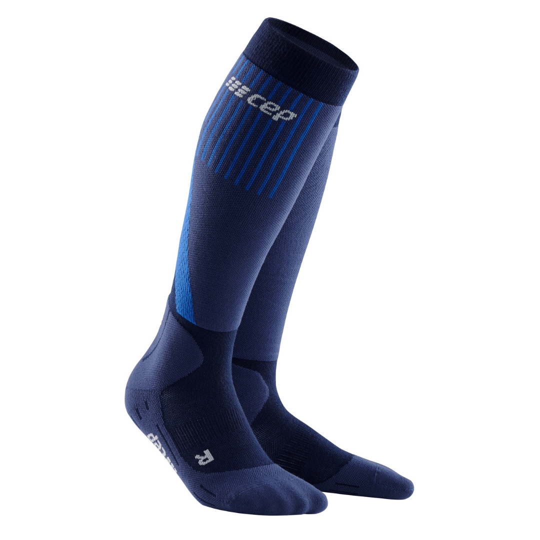 Ski Touring Tall Compression Socks for Men