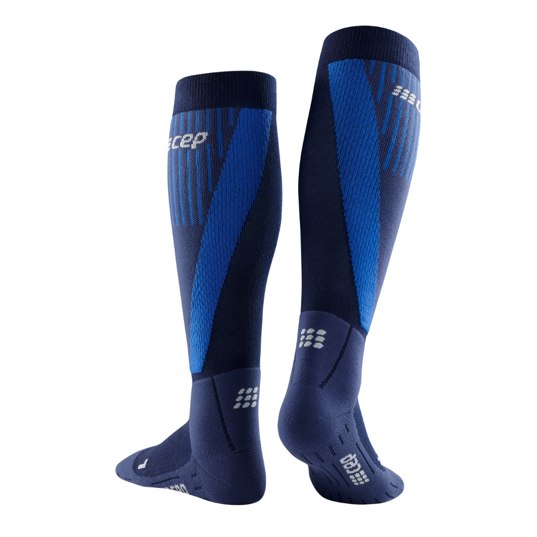 Ski Touring Tall Compression Socks for Women