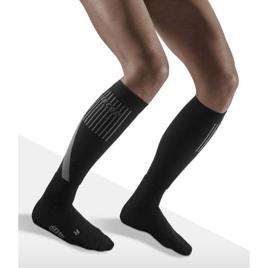 Ski Touring Tall Compression Socks for Women