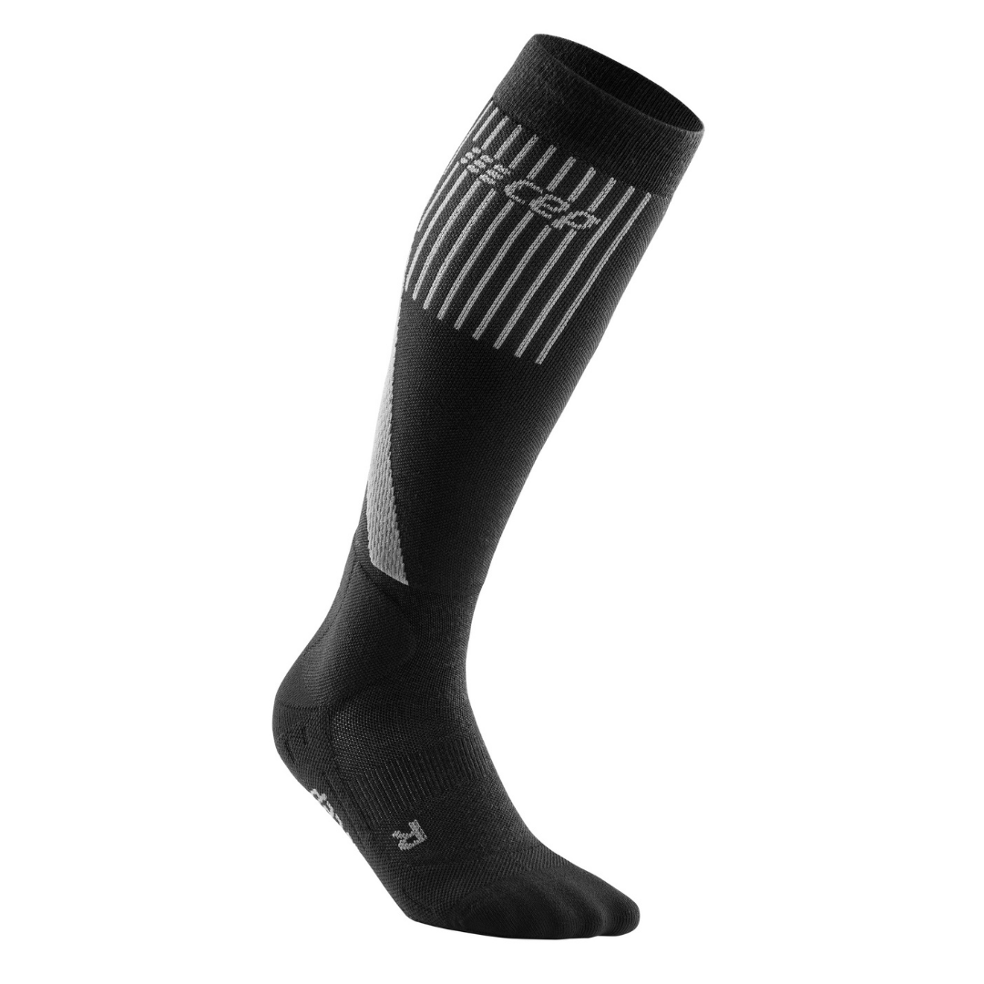 Ski Touring Tall Compression Socks for Men