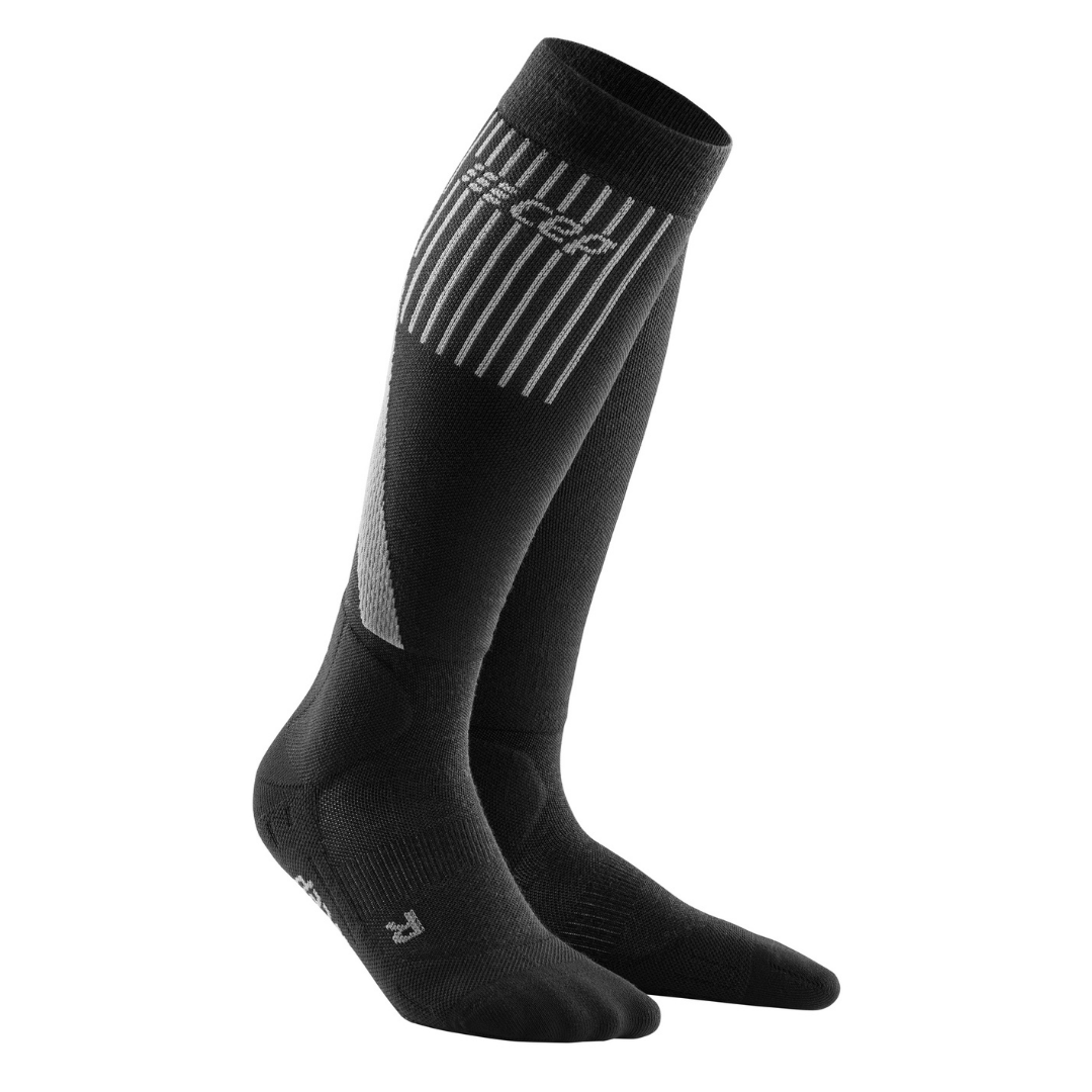 Ski Touring Tall Compression Socks for Women