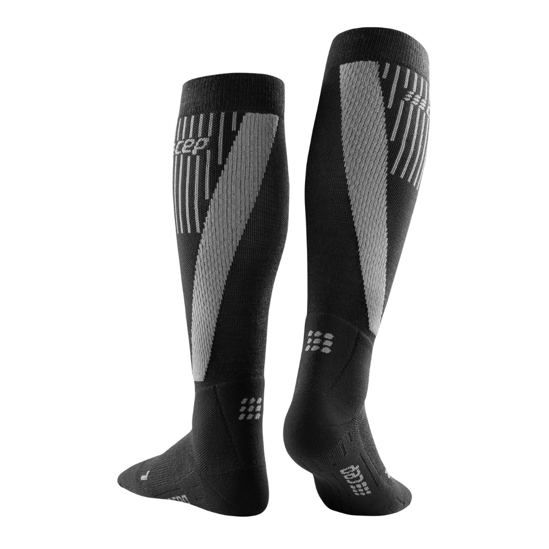 Ski Touring Tall Compression Socks for Women