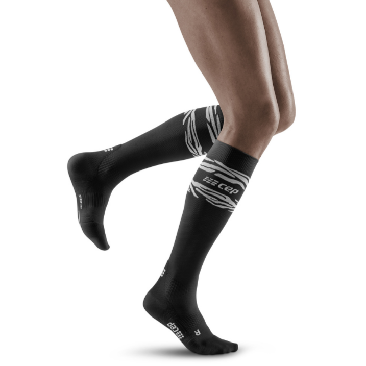 Animal Tall Compression Socks for Women