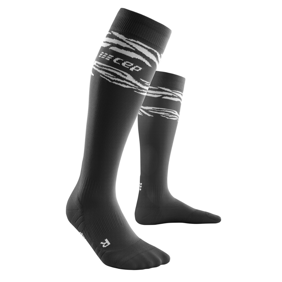 Animal Tall Compression Socks for Women