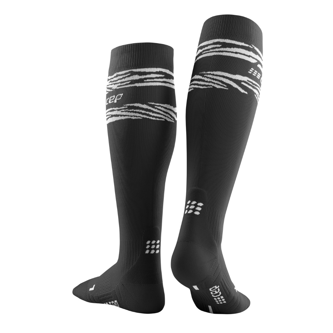 Animal Tall Compression Socks for Women