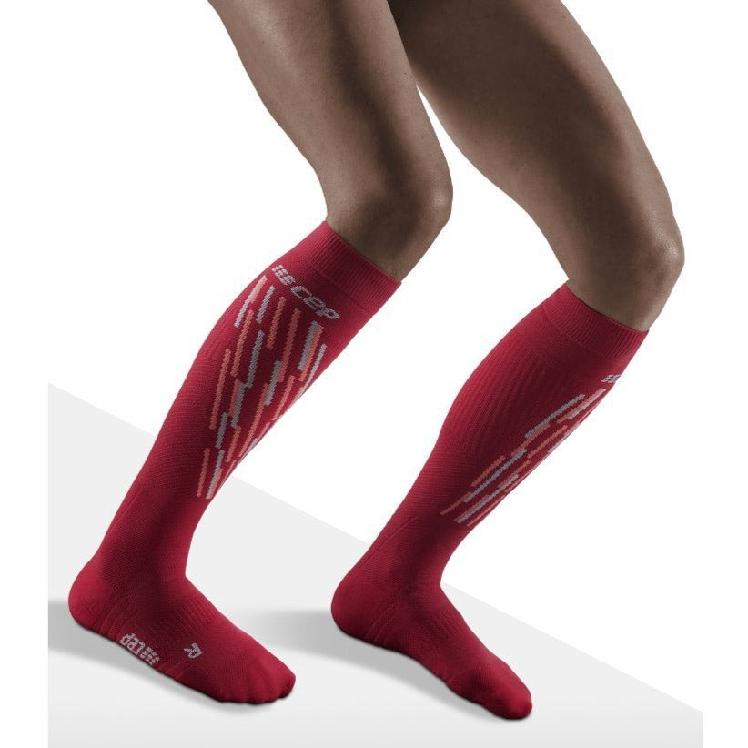 Ski Thermo Tall Compression Socks for Women