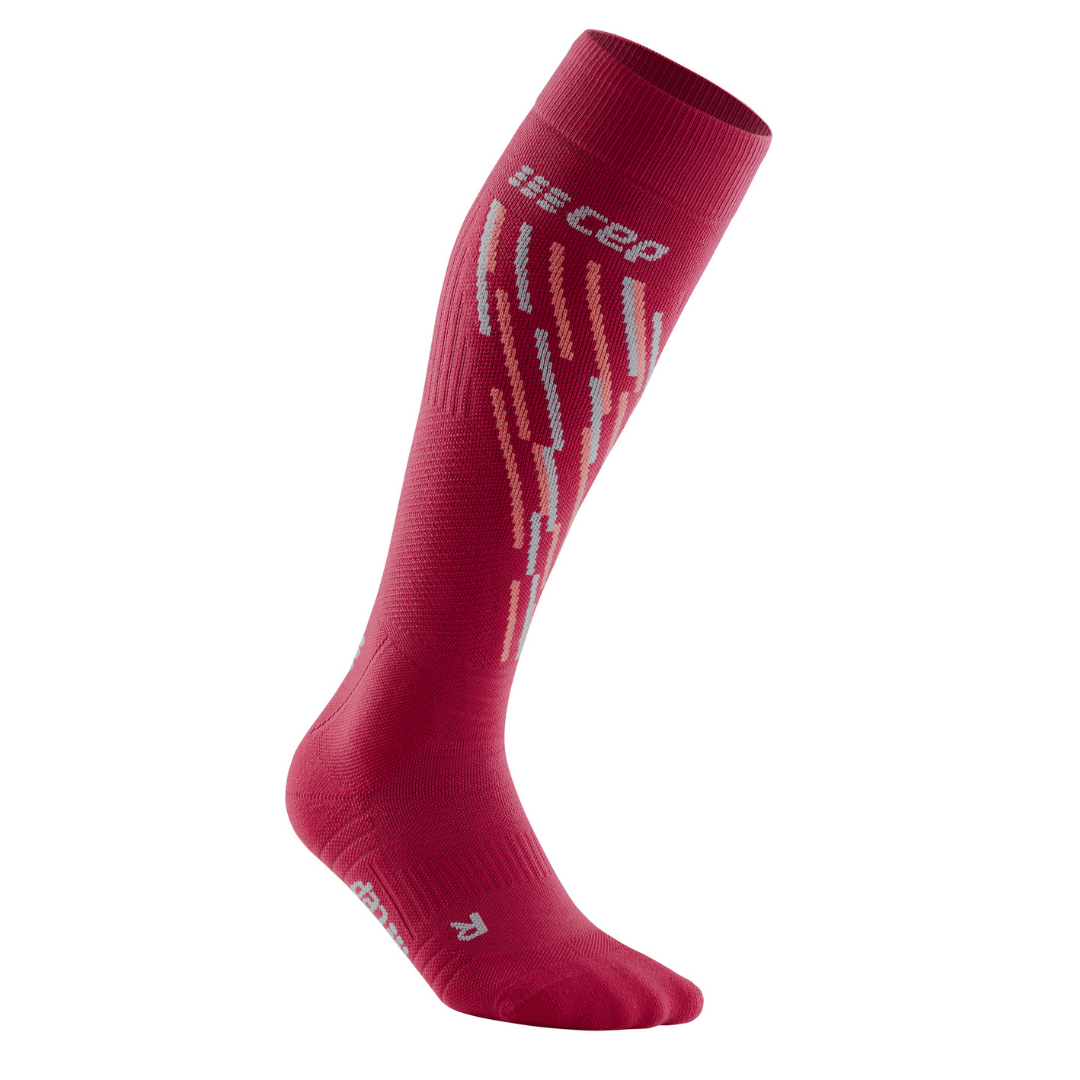 Ski Thermo Tall Compression Socks for Women