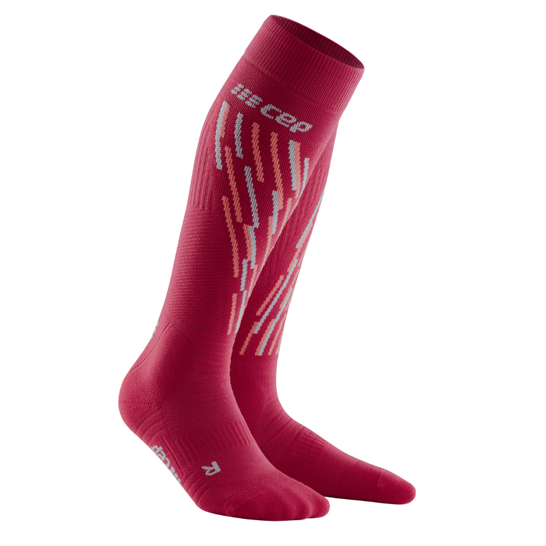 Ski Thermo Tall Compression Socks for Women