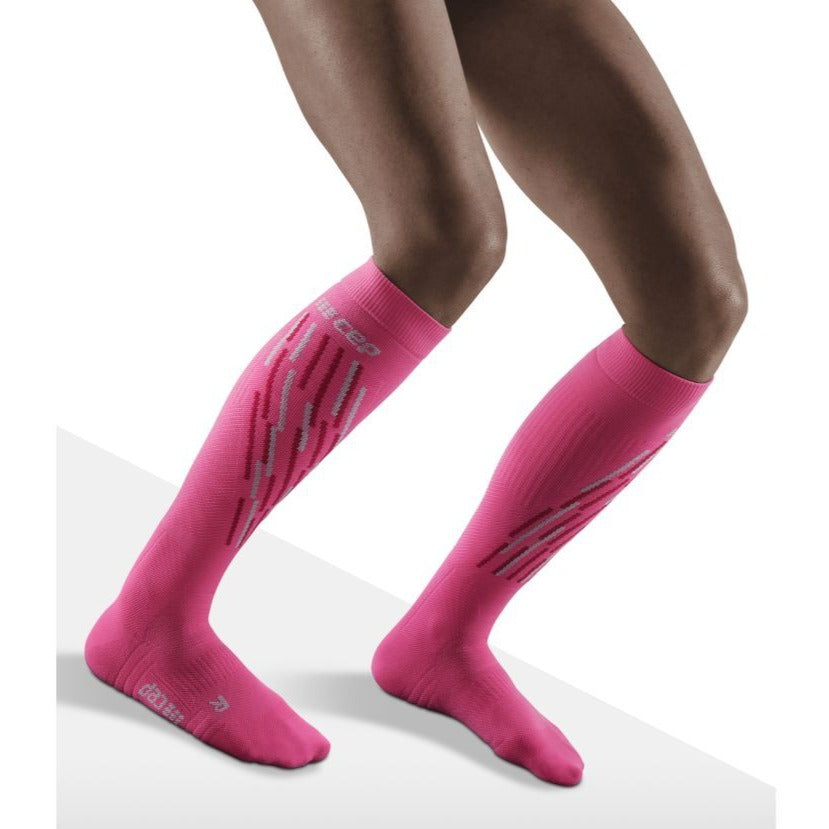 Ski Thermo Tall Compression Socks for Women