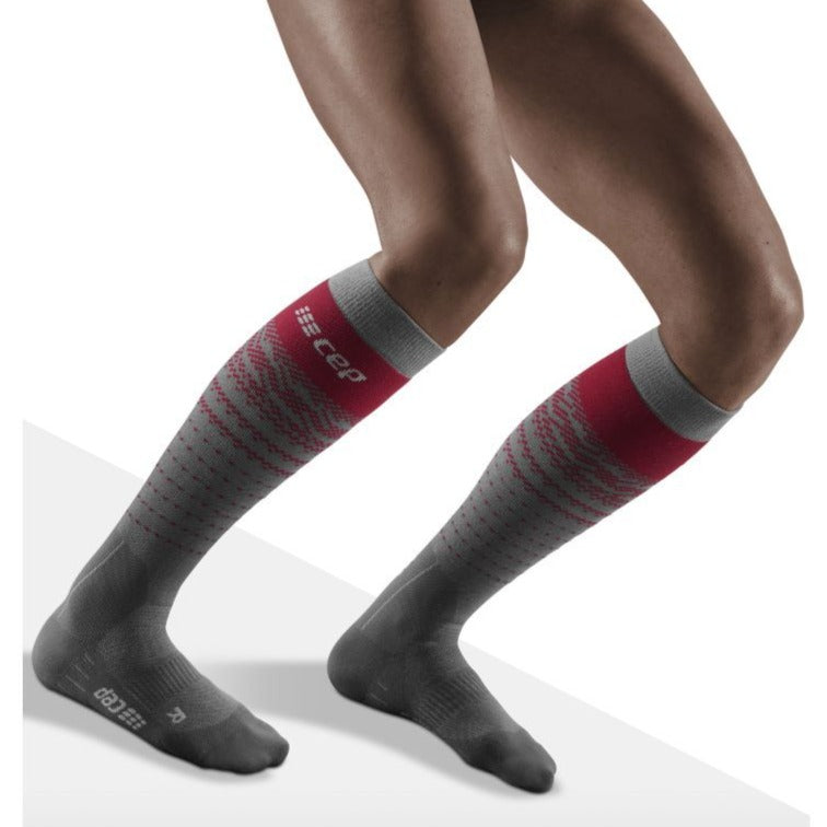 Ski Thermo Merino Tall Compression Socks for Women