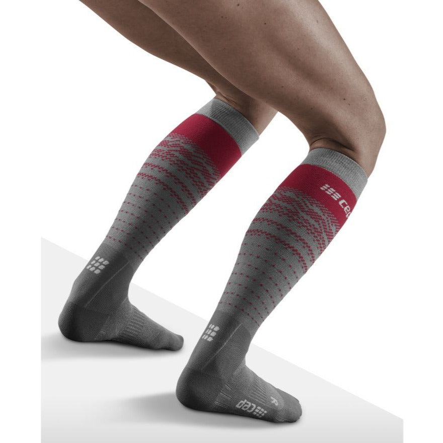 Ski Thermo Merino Tall Compression Socks for Women