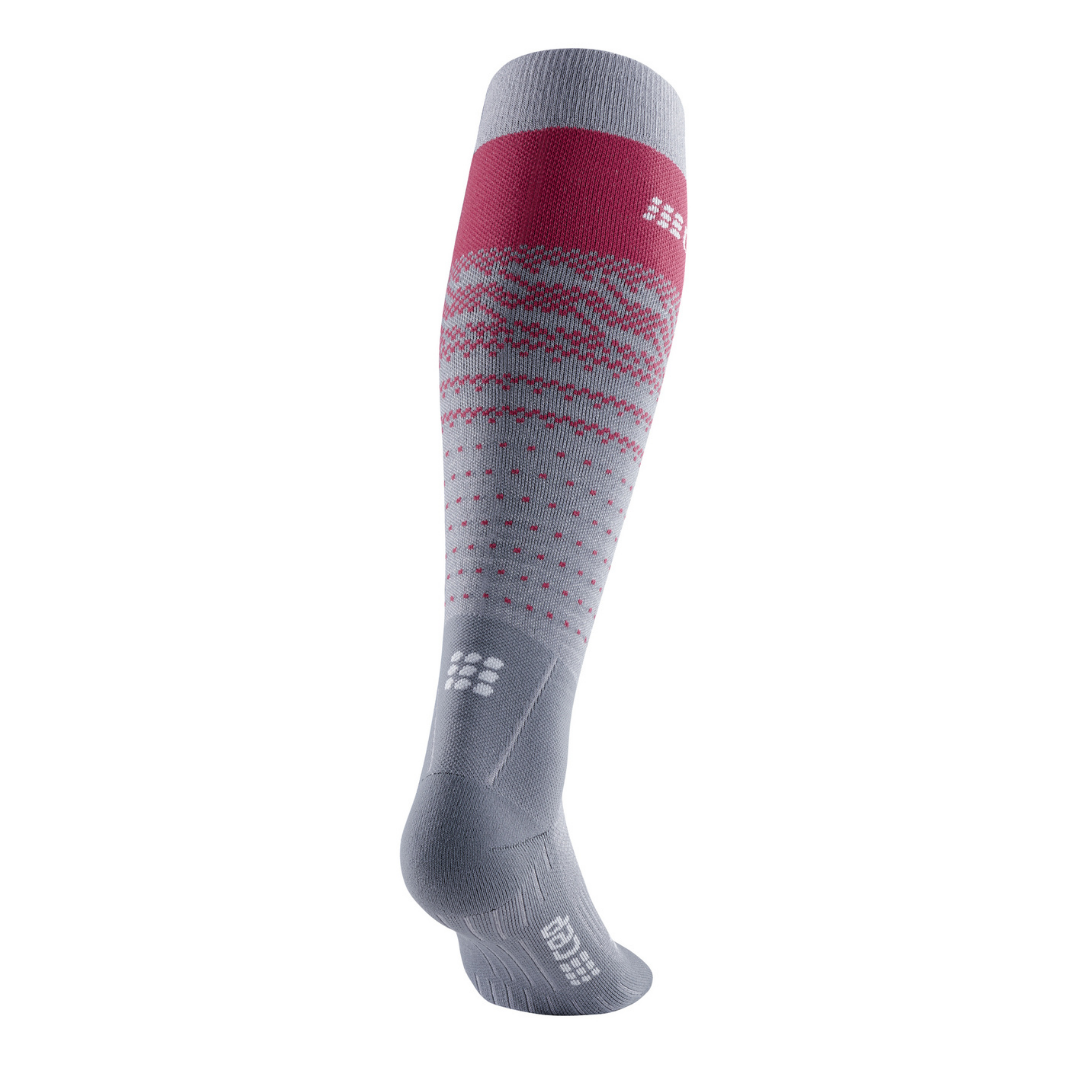 Ski Thermo Merino Tall Compression Socks for Women